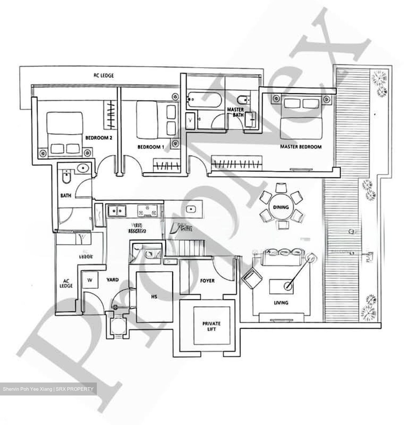 Breeze By The East (D16), Condominium #577748481